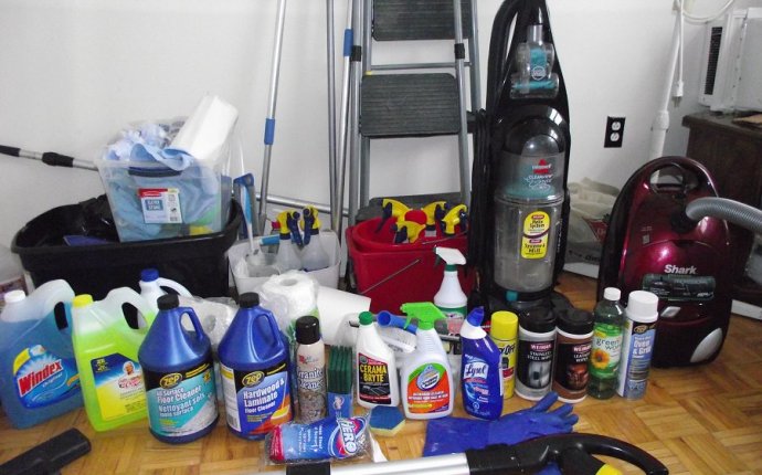 Cleaning Supplies Pictures