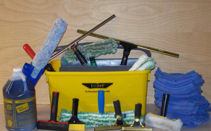 Domestic Windows Cleaning Equipment
