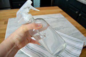 DIY Glass Cleaner for Windows and Mirrors
