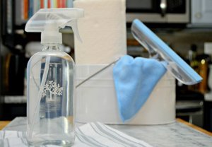 DIY Glass Cleaner for Windows and Mirrors