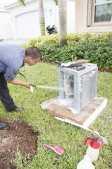 How to Clean AC Coils