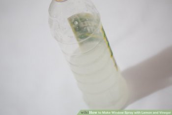 Image titled Make Window Spray with Lemon and Vinegar Step 1