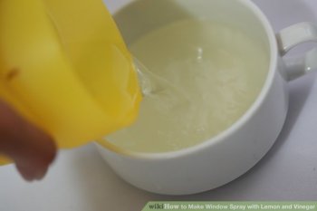 Image titled Make Window Spray with Lemon and Vinegar Step 6