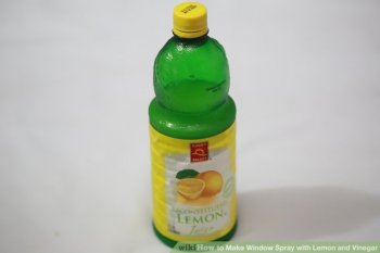 Image titled Make Window Spray with Lemon and Vinegar Step 2