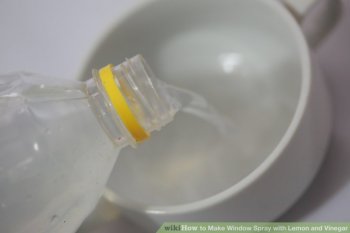Image titled Make Window Spray with Lemon and Vinegar Step 5