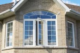 There are several ways to clean your upstairs exterior windows without using a ladder.